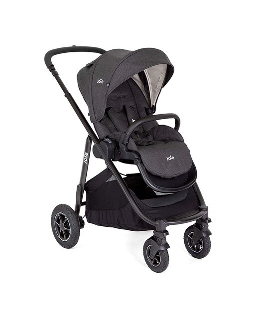 Carrinho de Passeio Versatrax Preto-1