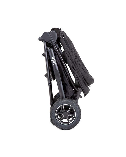 Carrinho de Passeio Versatrax Preto-2