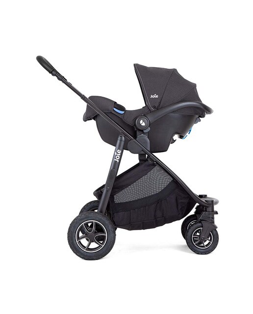 Carrinho de Passeio Versatrax Preto-4