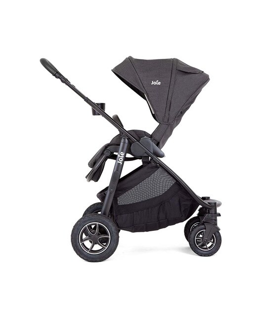 Carrinho de Passeio Versatrax Preto-5