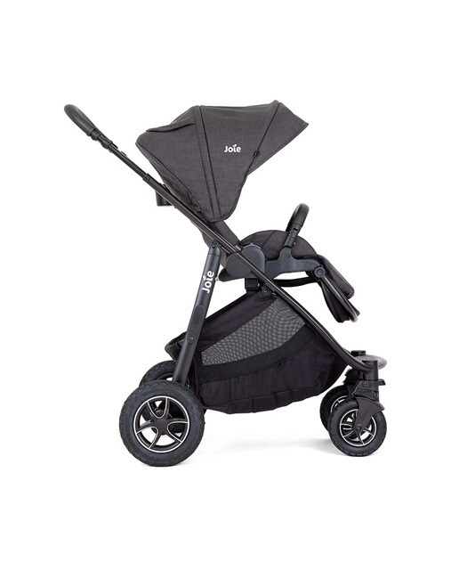 Carrinho de Passeio Versatrax Preto-6