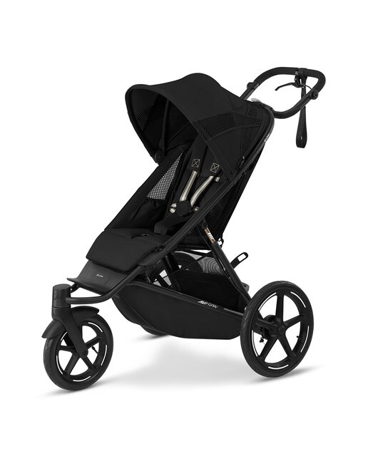 Silla de paseo CYBEX Avi Spin - Negro Negro-1