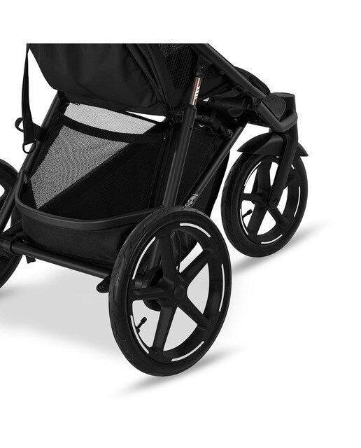 Silla de paseo CYBEX Avi Spin - Negro Negro-3