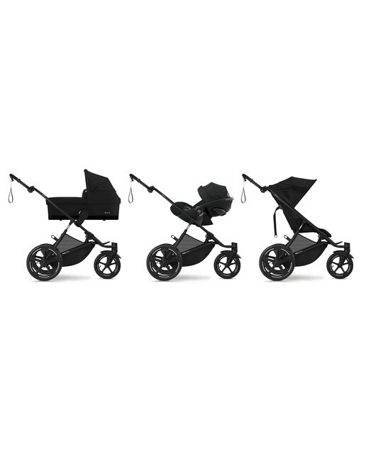 Silla de paseo CYBEX Avi Spin - Negro Negro-5