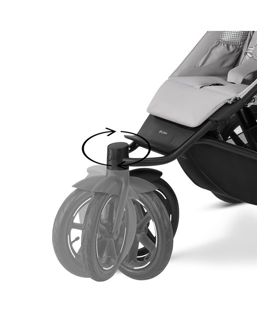 Carrinho de Passeio Avi Spin Cinzento-3