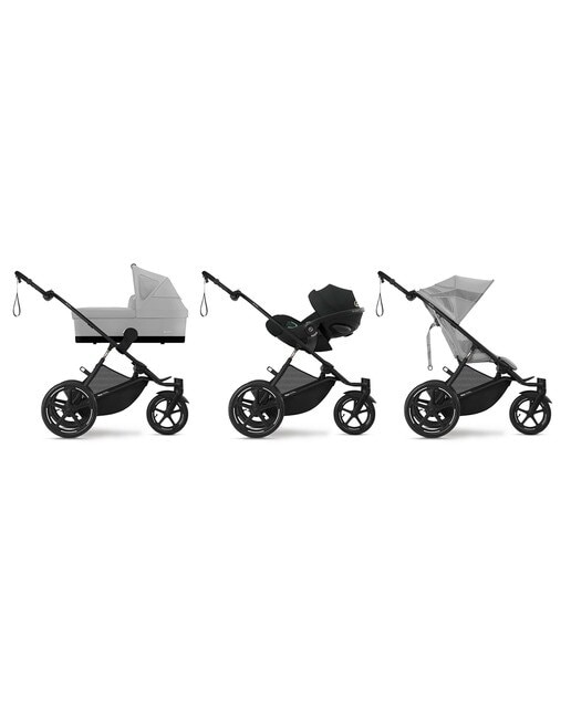 Carrinho de Passeio Avi Spin Cinzento-4