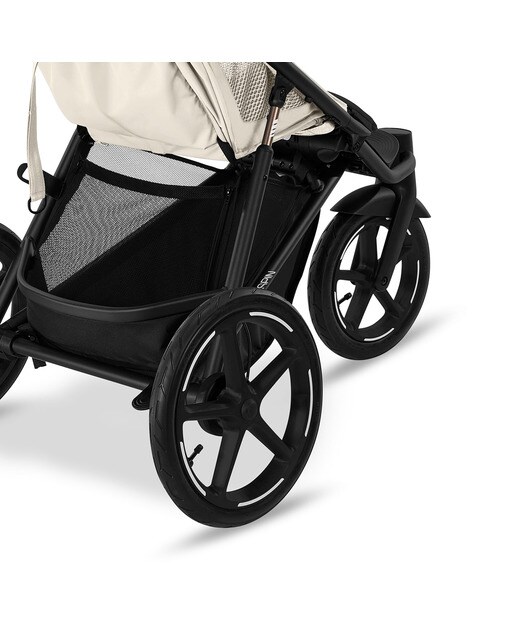 Silla de paseo CYBEX Avi Spin - Blanco Blanco-3