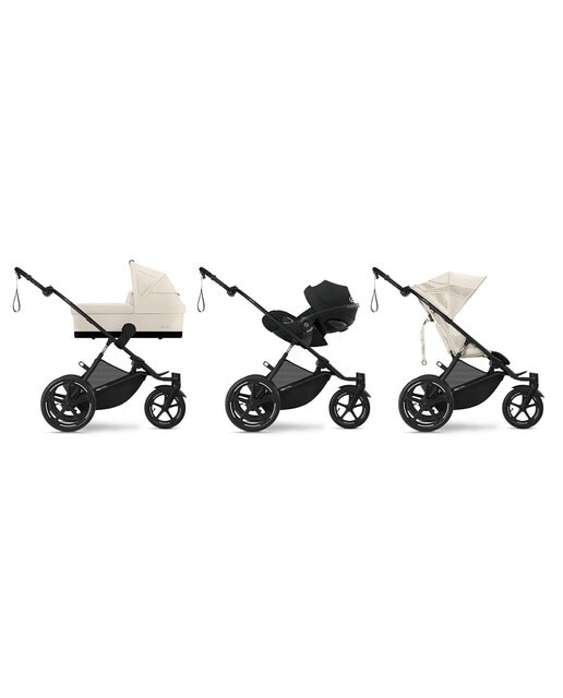 Silla de paseo CYBEX Avi Spin - Blanco Blanco-5