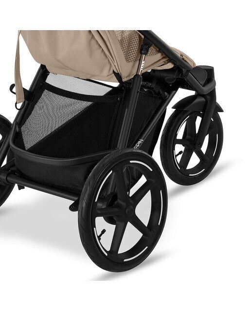 Carrinho de Passeio Avi Spin Castanho-3