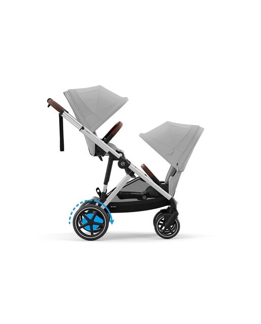 Silla de paseo CYBEX e-Gazelle S - Gris Gris-3