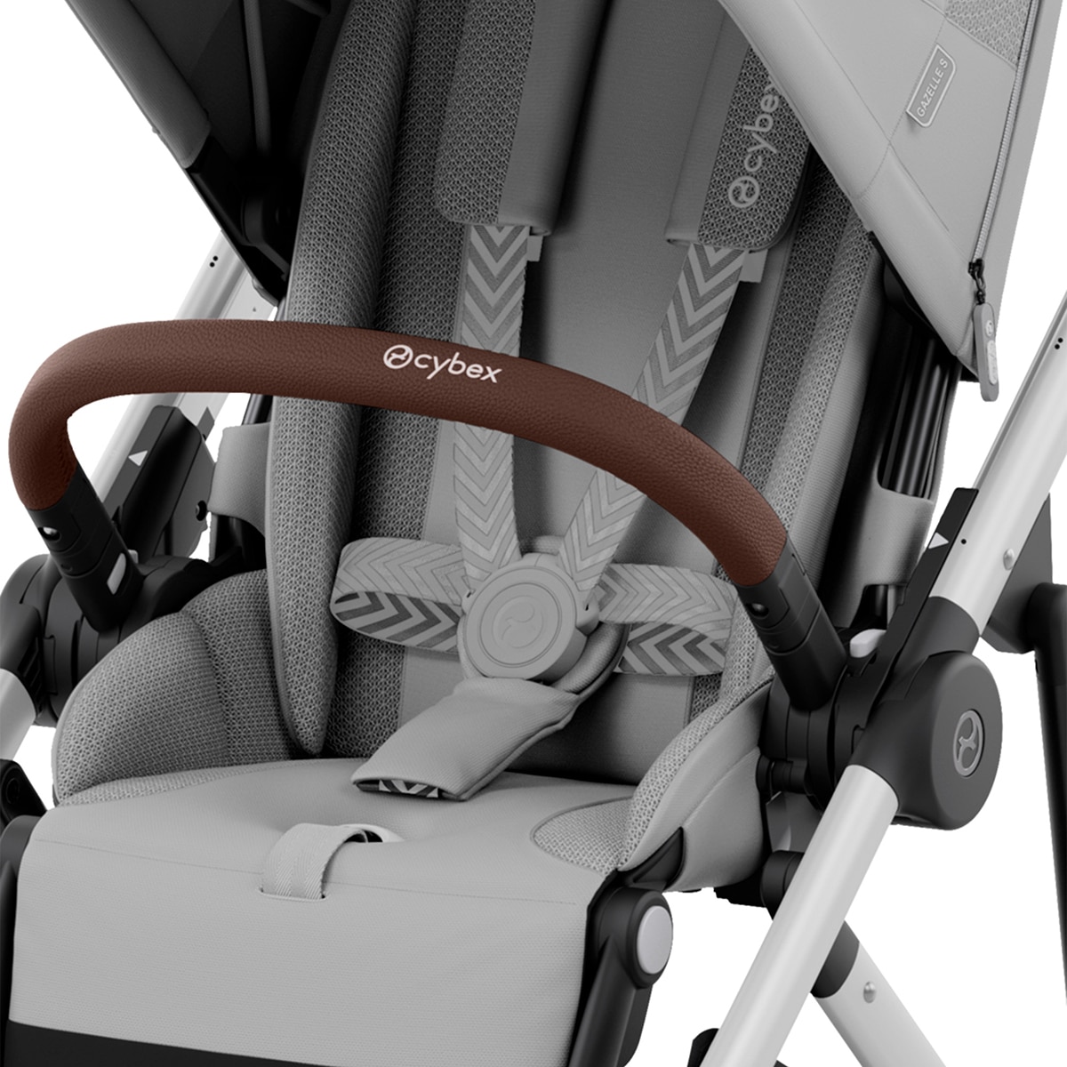 Silla de paseo CYBEX e-Gazelle S - Gris Gris-5