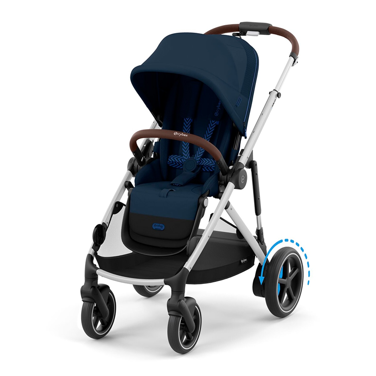 Silla de paseo CYBEX e-Gazelle S - Azul oscuro Azul oscuro-1