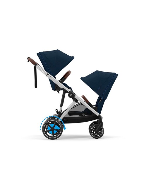 Silla de paseo CYBEX e-Gazelle S - Azul oscuro Azul oscuro-3