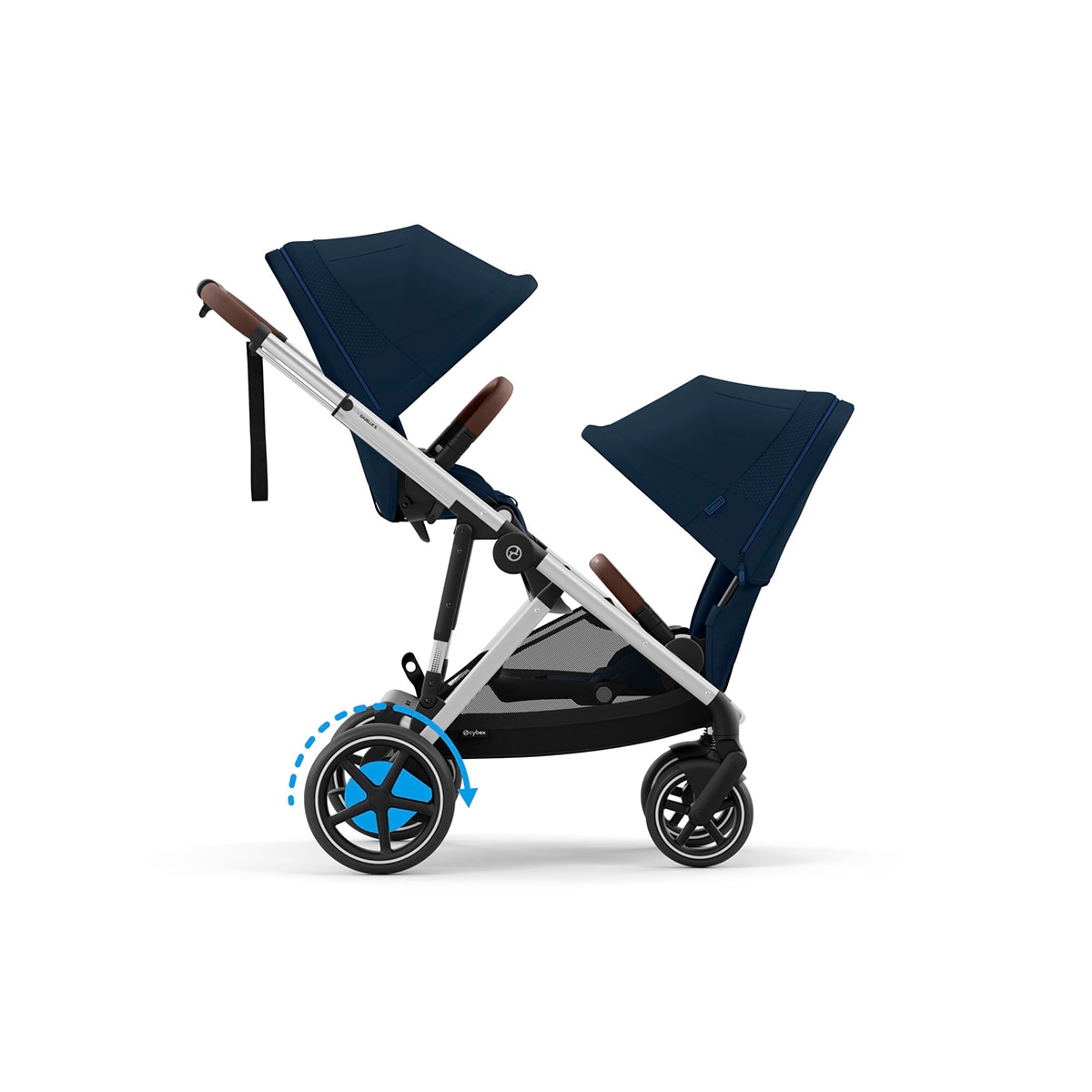 Silla de paseo CYBEX e-Gazelle S - Azul oscuro Azul oscuro-4