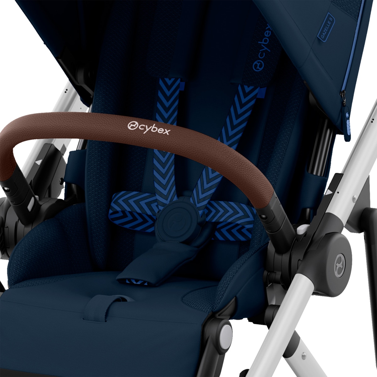 Silla de paseo CYBEX e-Gazelle S - Azul oscuro Azul oscuro-5