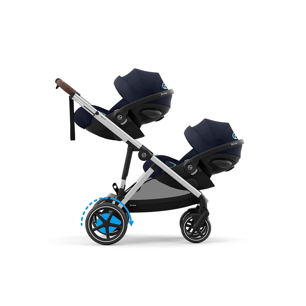 Silla de paseo CYBEX e-Gazelle S - Azul oscuro Azul oscuro-7