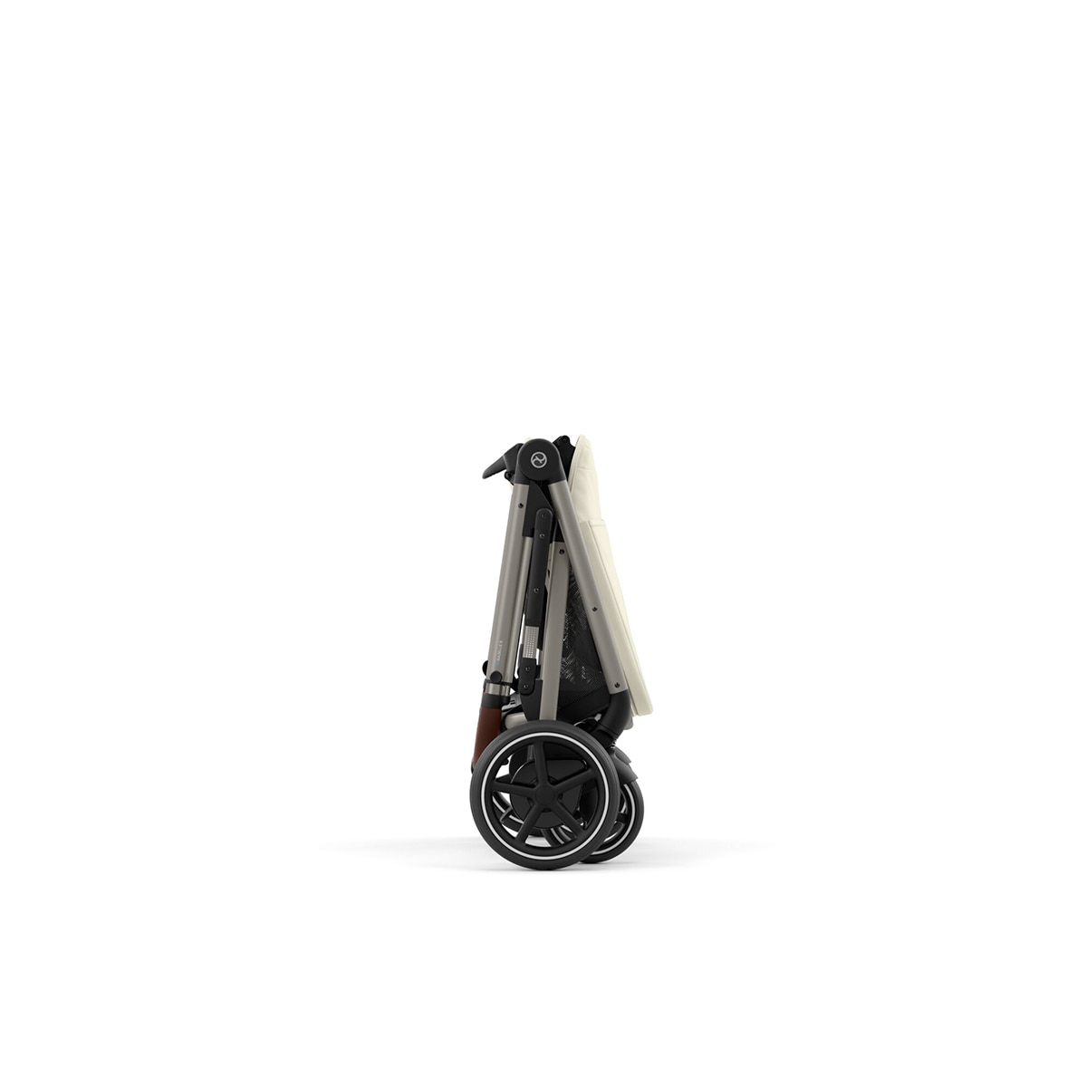 Silla de paseo CYBEX e-Gazelle S - Blanco Blanco-9