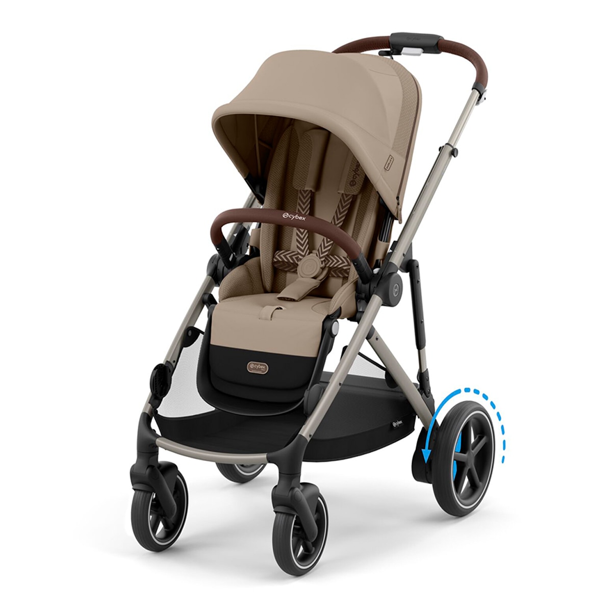 Imagem 0 de Carrinho de Passeio e-Gazelle S