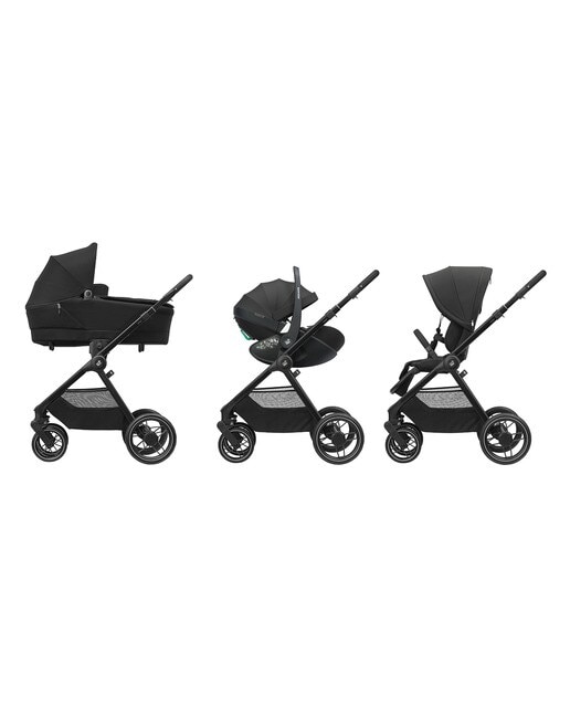 Silla de paseo Maxi-Cosi Oxford (hasta 22 Kg) (0-4 años) - Negro Negro-12