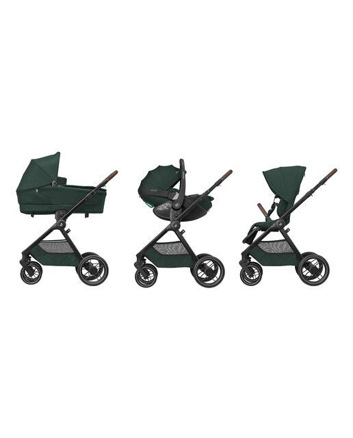 Silla de paseo Maxi-Cosi Oxford (hasta 22 Kg) (0-4 años) - Verde Verde-11