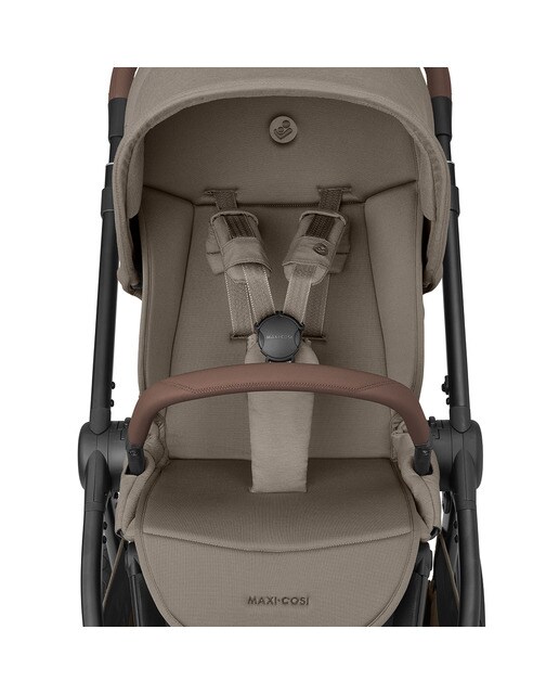 Carrinho de Passeio Oxford - Até 22 Kg - 0-4 Anos Castanho-2