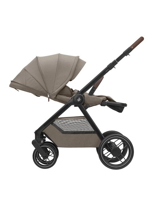 Carrinho de Passeio Oxford - Até 22 Kg - 0-4 Anos Castanho-3