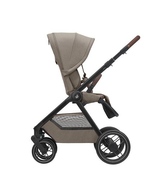 Carrinho de Passeio Oxford - Até 22 Kg - 0-4 Anos Castanho-4