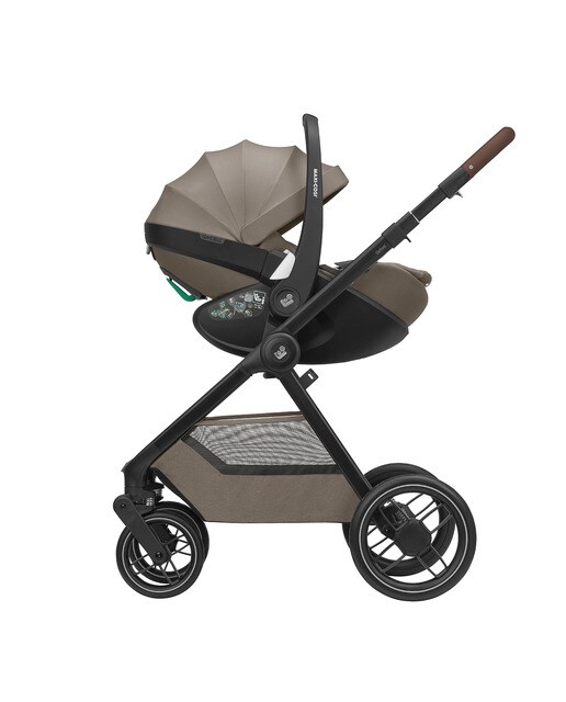 Carrinho de Passeio Oxford - Até 22 Kg - 0-4 Anos Castanho-5
