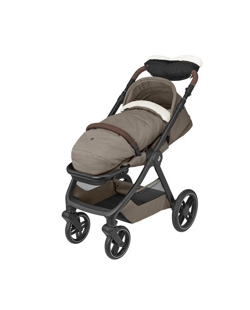 Carrinho de Passeio Oxford - Até 22 Kg - 0-4 Anos Castanho-8