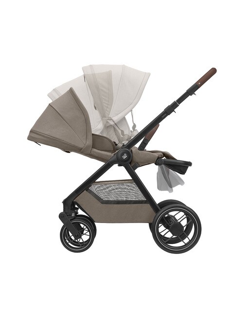 Carrinho de Passeio Oxford - Até 22 Kg - 0-4 Anos Castanho-9