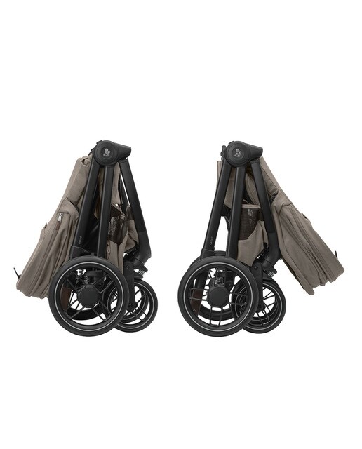 Carrinho de Passeio Oxford - Até 22 Kg - 0-4 Anos Castanho-10