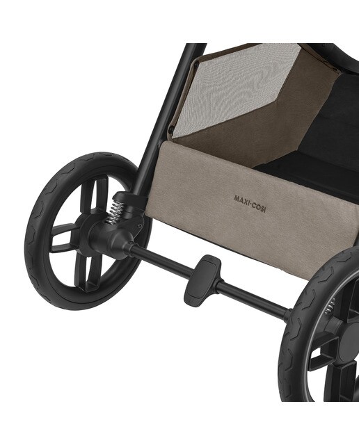 Carrinho de Passeio Oxford - Até 22 Kg - 0-4 Anos Castanho-11