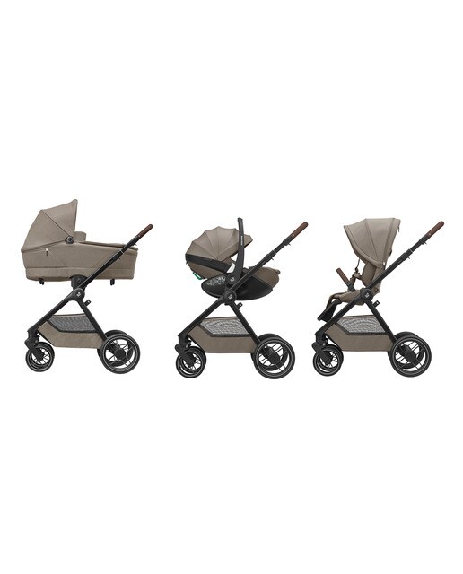 Carrinho de Passeio Oxford - Até 22 Kg - 0-4 Anos Castanho-12