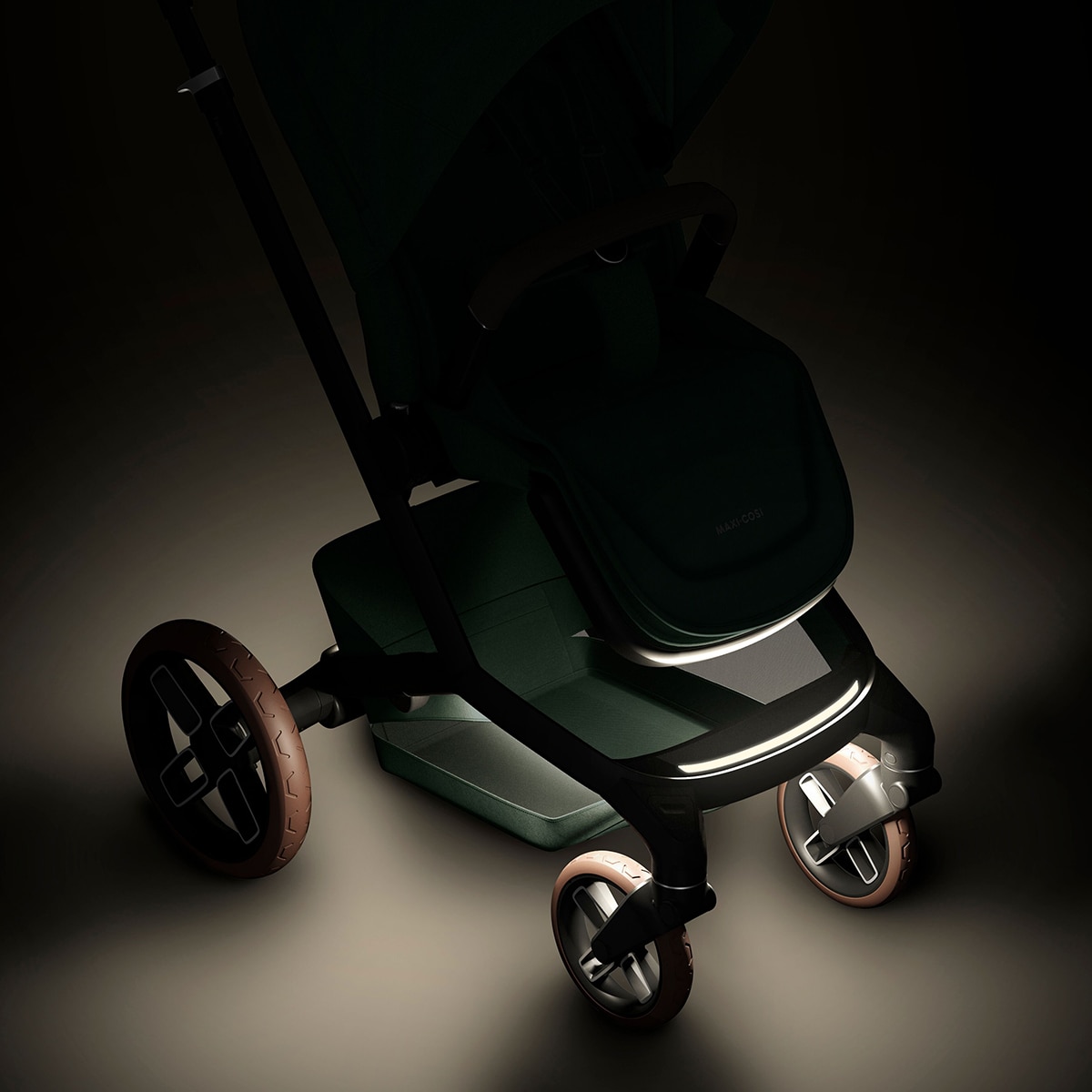 Carrinho de Passeio Fame - 0-22 Kg - 0-4 Anos Cinzento-escuro-3