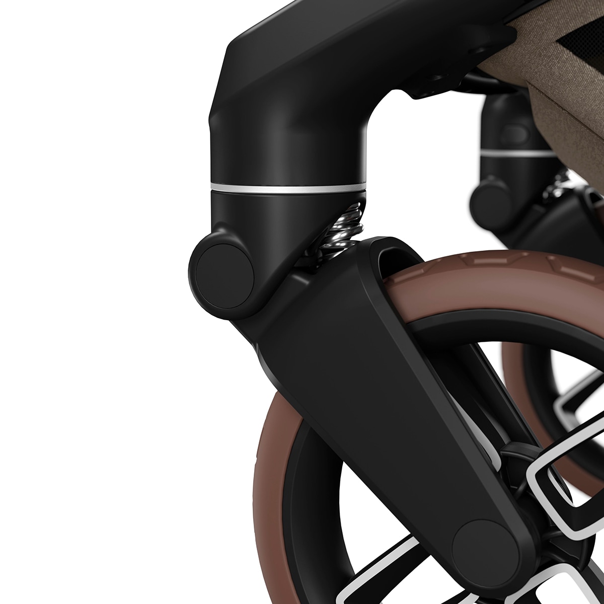 Carrinho de Passeio Fame - 0-22 Kg - 0-4 Anos Castanho-7