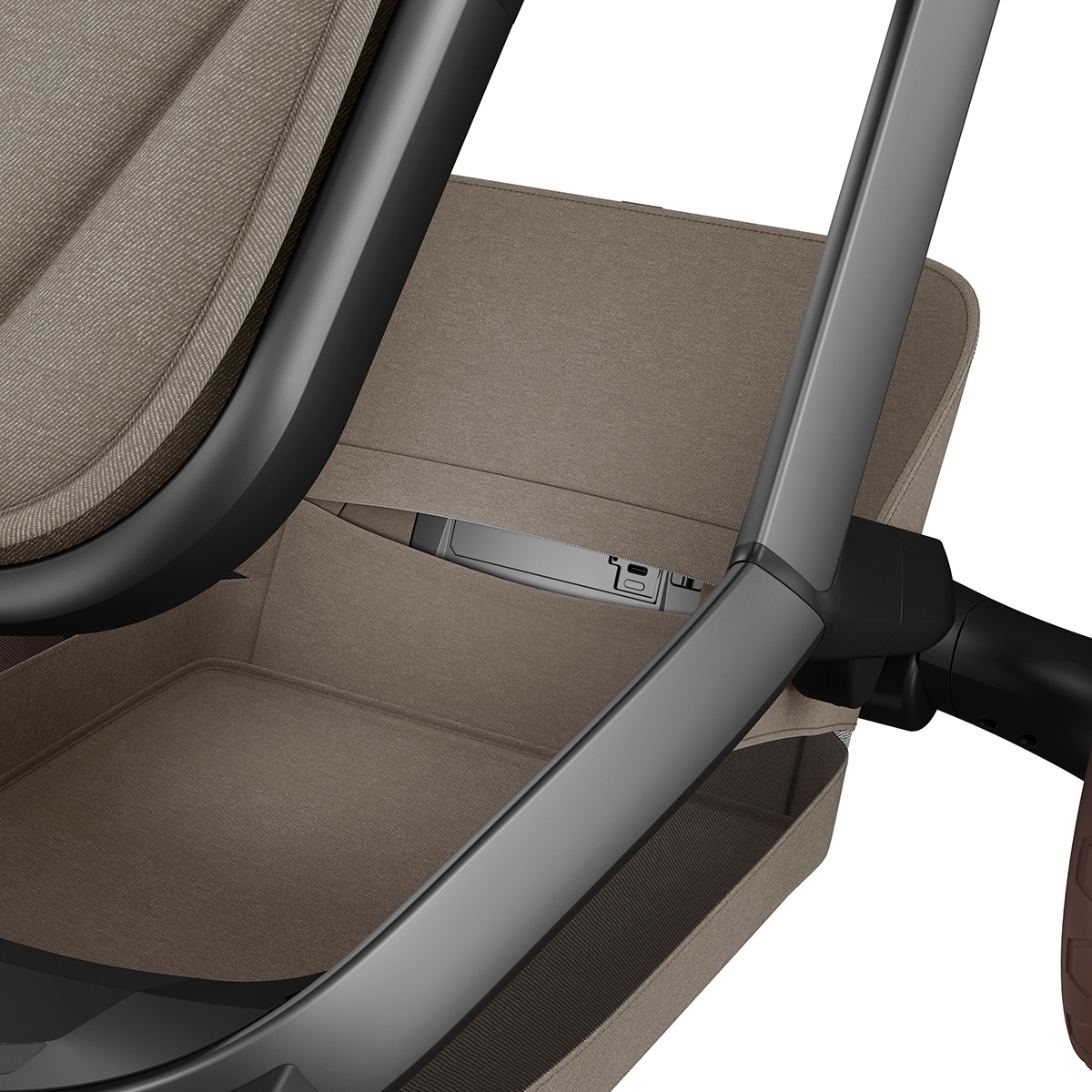 Carrinho de Passeio Fame - 0-22 Kg - 0-4 Anos Castanho-11