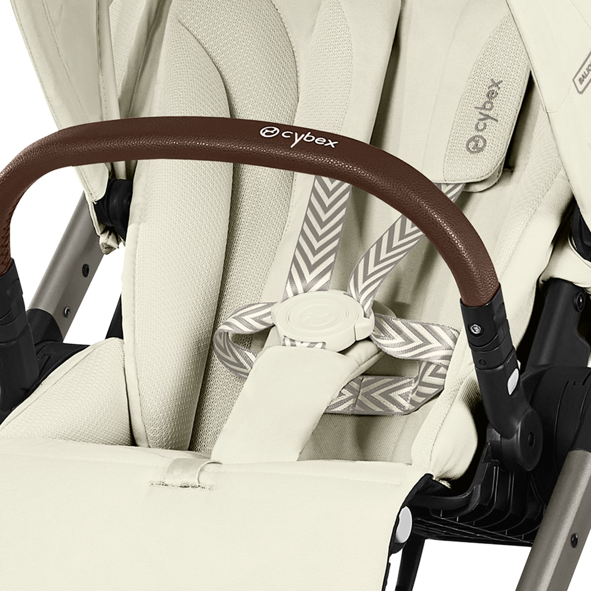 Silla de paseo CYBEX Balios S Lux - Blanco Blanco-3
