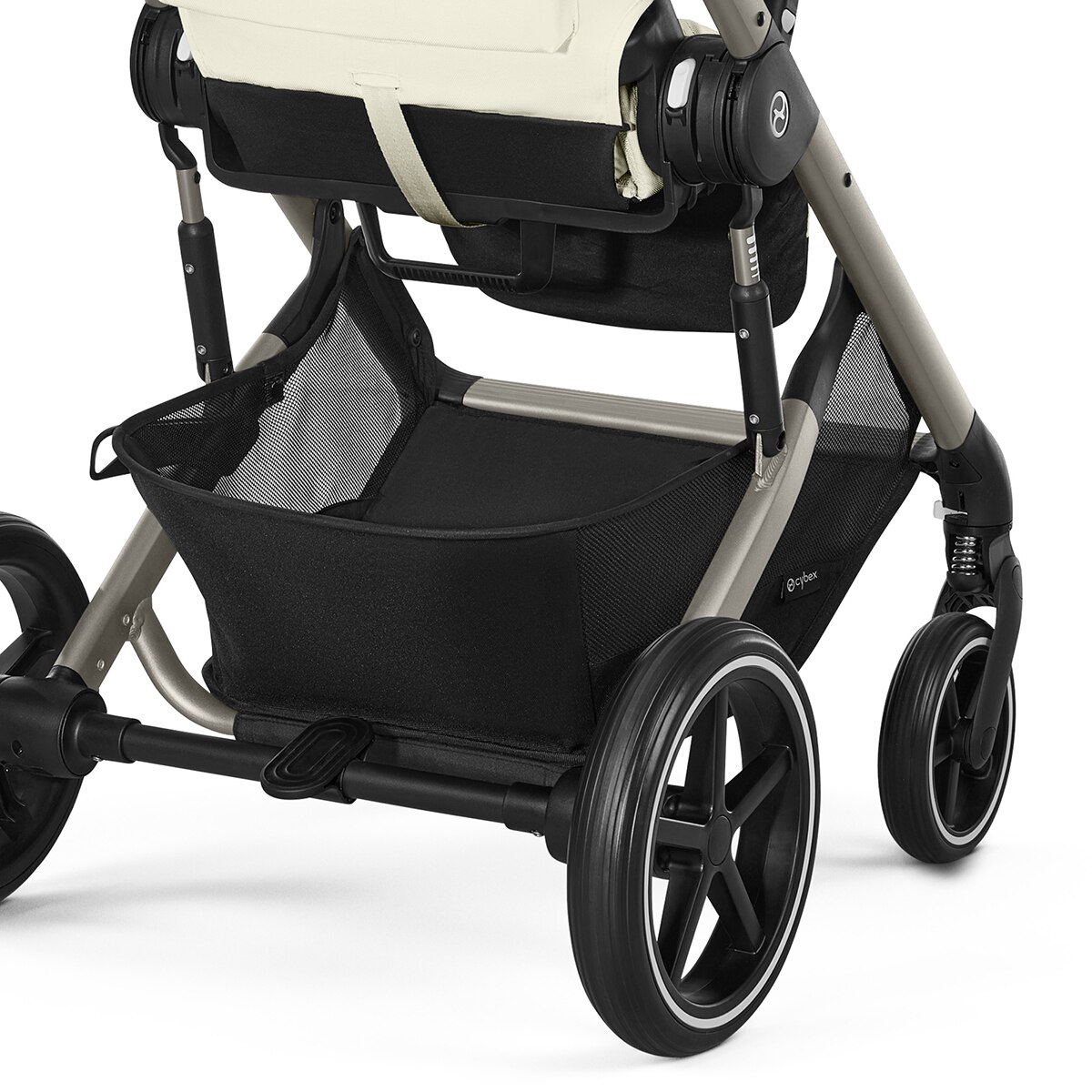 Silla de paseo CYBEX Balios S Lux - Blanco Blanco-4