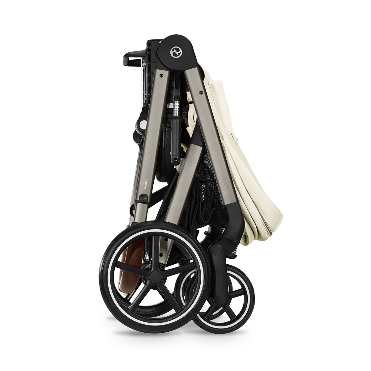 Silla de paseo CYBEX Balios S Lux - Blanco Blanco-6
