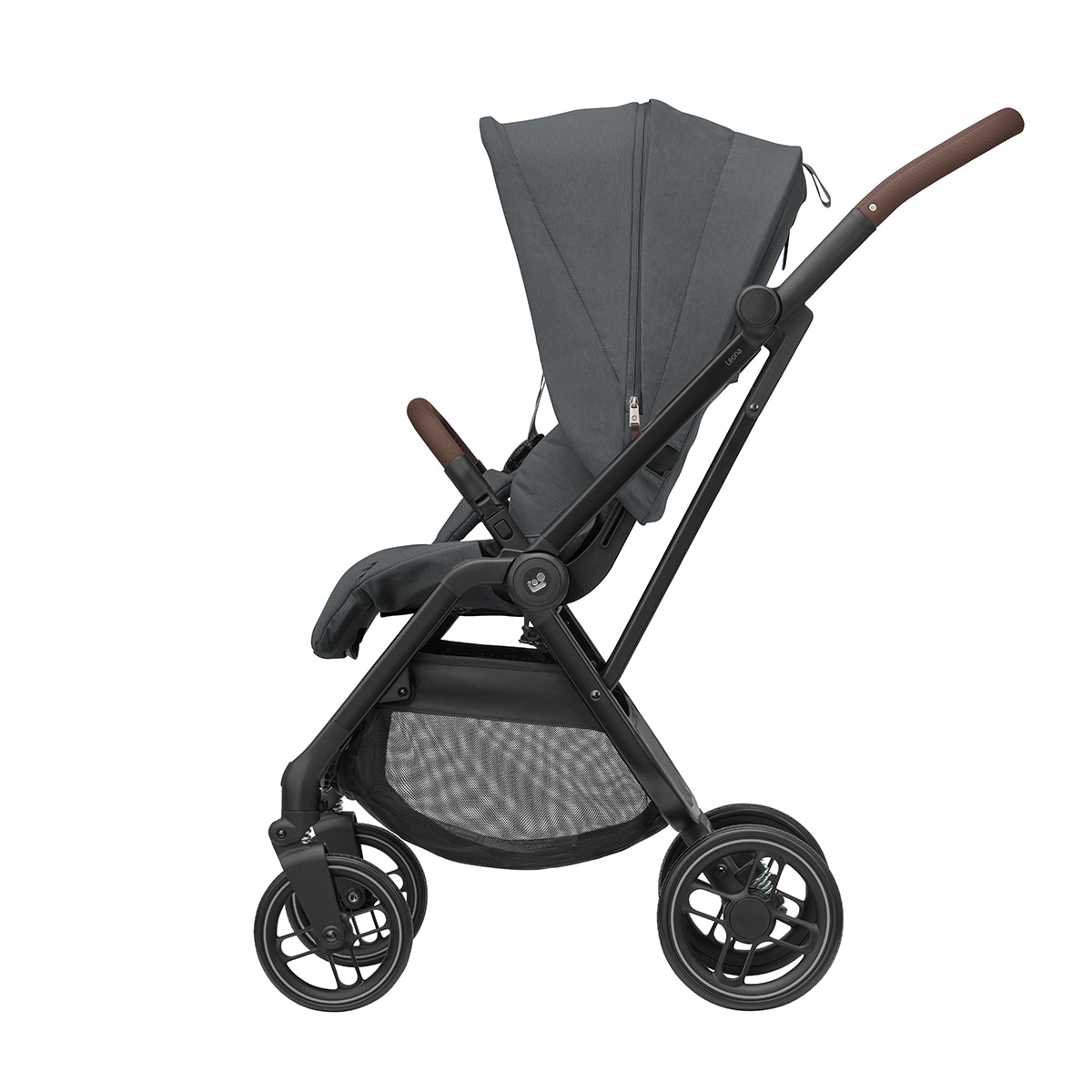Silla de paseo ultracompacta Maxi-Cosi Leona2, 0-22Kg, 0-4años - Gris oscuro Gris oscuro-7