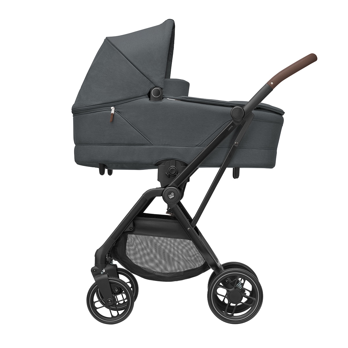 Silla de paseo ultracompacta Maxi-Cosi Leona2, 0-22Kg, 0-4años - Gris oscuro Gris oscuro-8