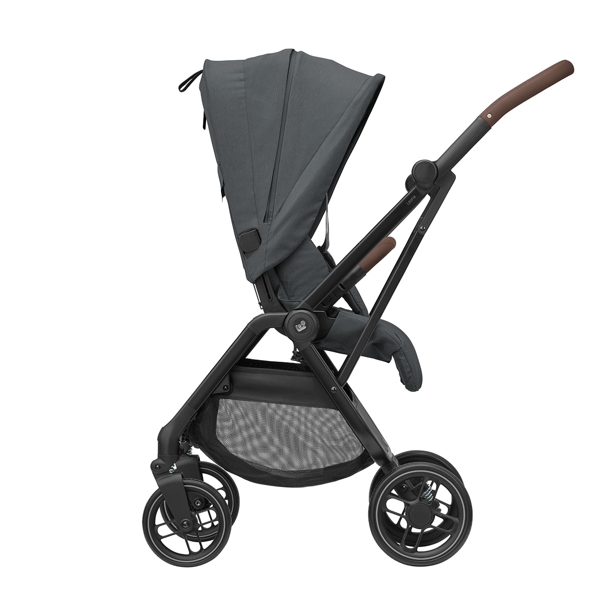 Silla de paseo ultracompacta Maxi-Cosi Leona2, 0-22Kg, 0-4años - Gris oscuro Gris oscuro-10