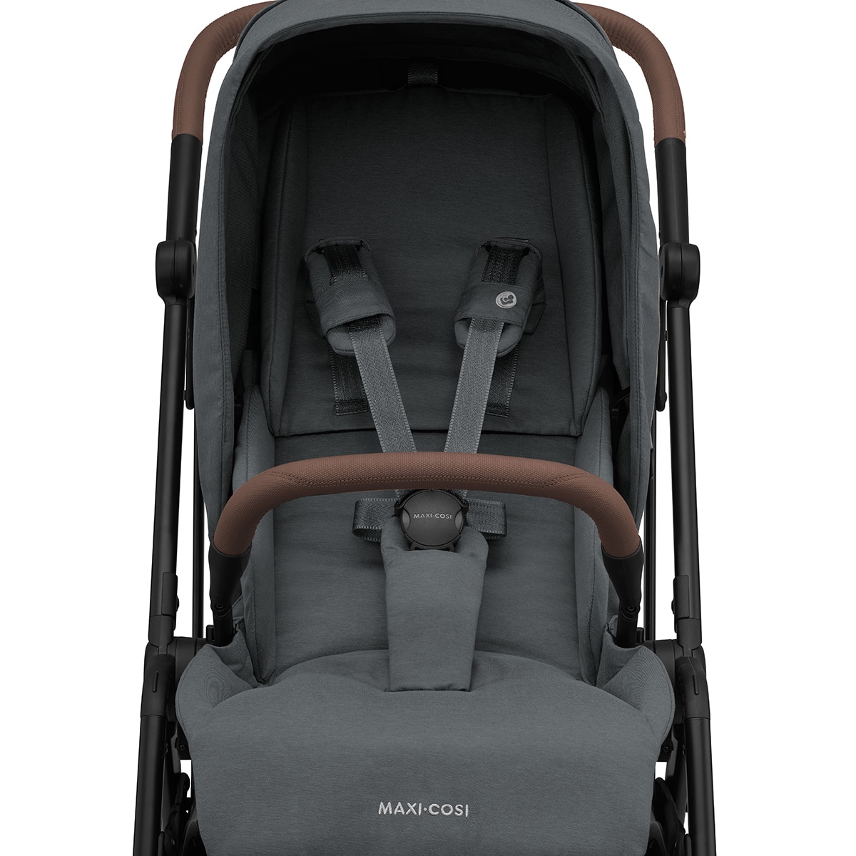 Silla de paseo ultracompacta Maxi-Cosi Leona2, 0-22Kg, 0-4años - Gris oscuro Gris oscuro-12