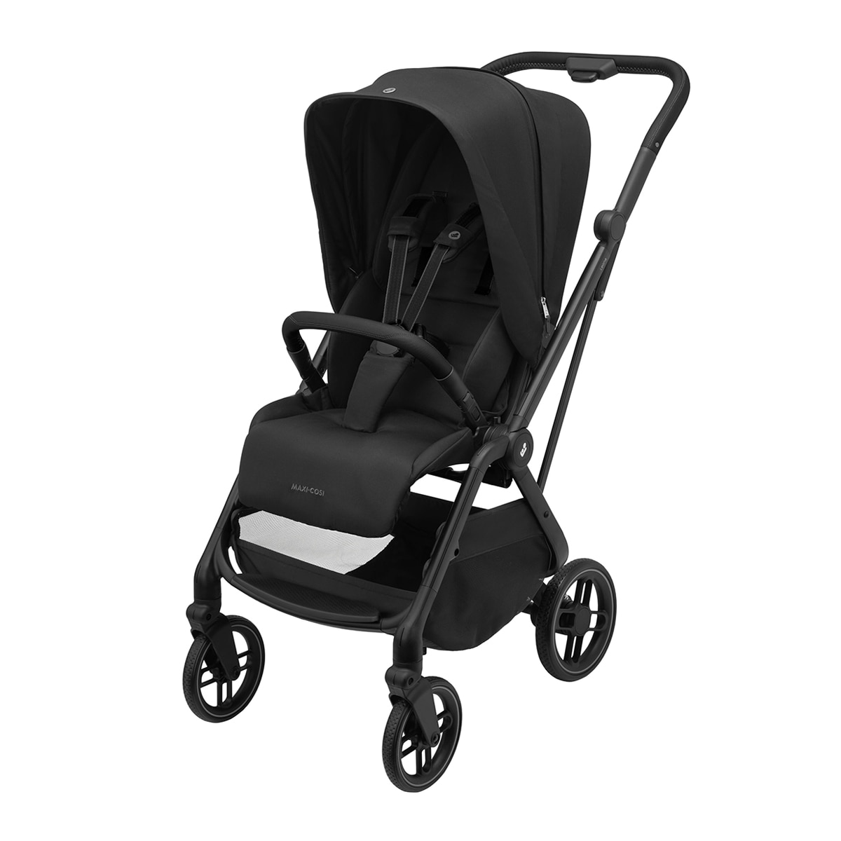 Silla de paseo ultracompacta Maxi-Cosi Leona2, 0-22Kg, 0-4años - Negro Negro-1