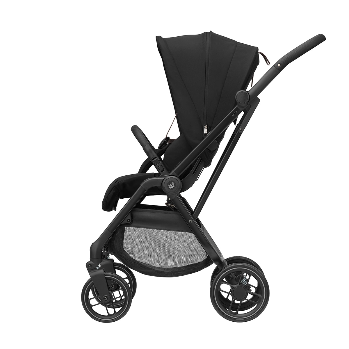 Silla de paseo ultracompacta Maxi-Cosi Leona2, 0-22Kg, 0-4años - Negro Negro-5