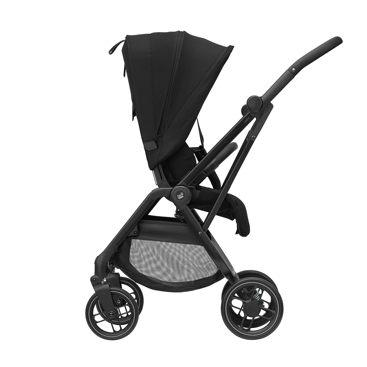 Silla de paseo ultracompacta Maxi-Cosi Leona2, 0-22Kg, 0-4años - Negro Negro-7