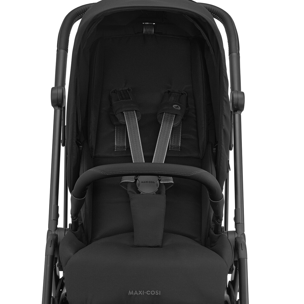 Silla de paseo ultracompacta Maxi-Cosi Leona2, 0-22Kg, 0-4años - Negro Negro-9