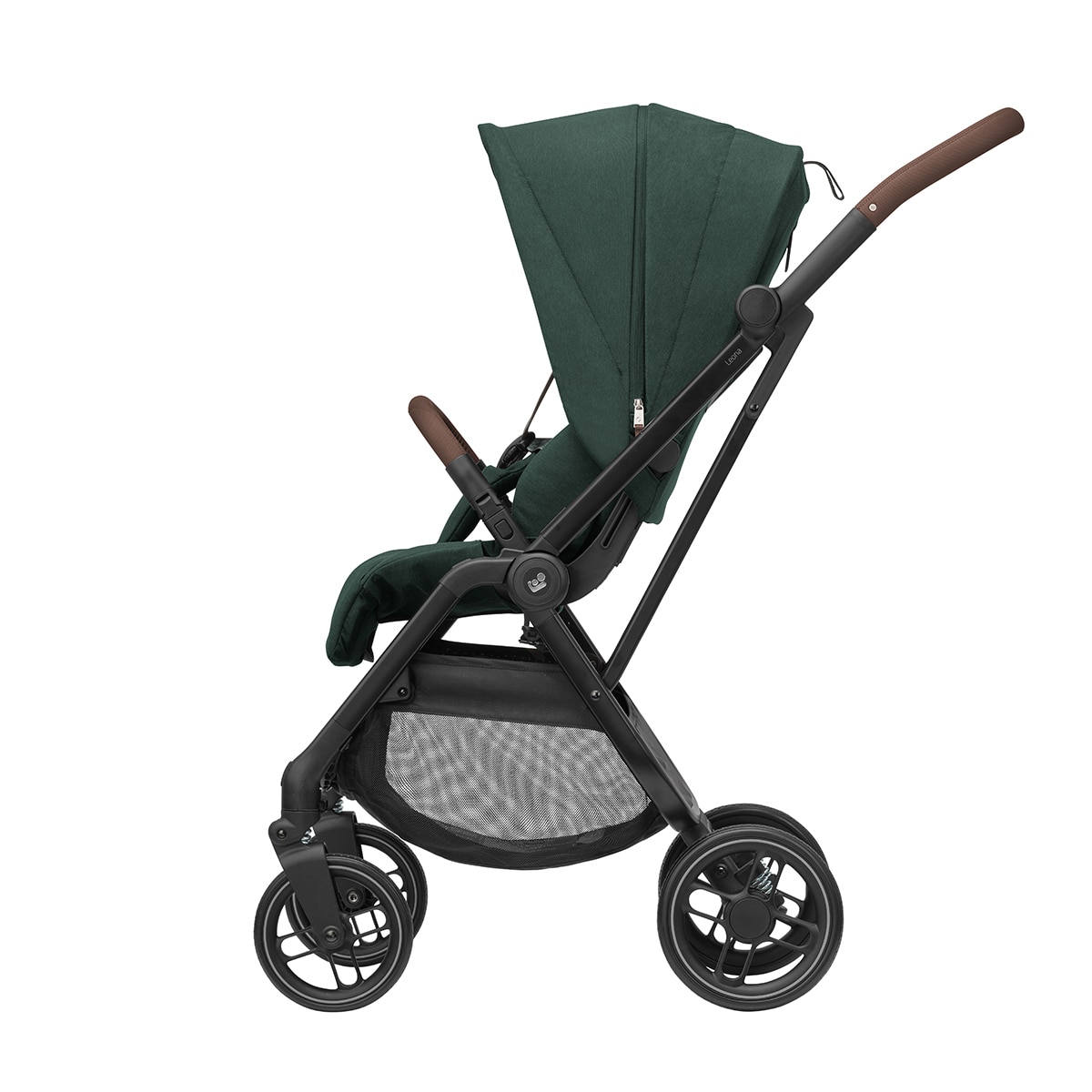 Silla de paseo ultracompacta Maxi-Cosi Leona2, 0-22Kg, 0-4años - Verde oscuro Verde oscuro-6