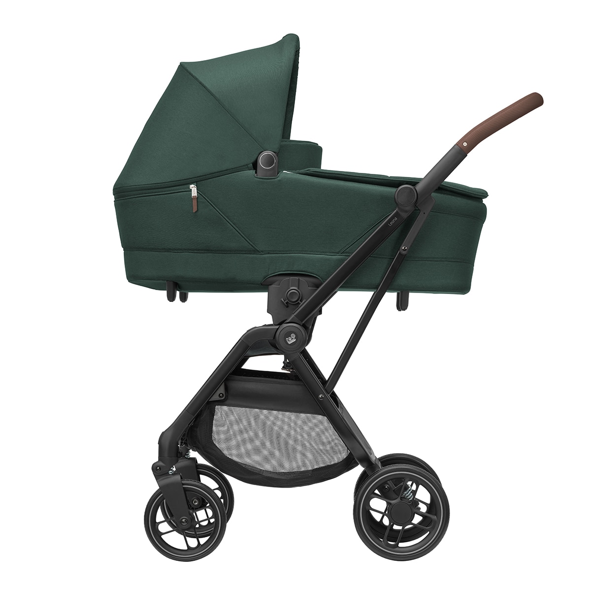 Silla de paseo ultracompacta Maxi-Cosi Leona2, 0-22Kg, 0-4años - Verde oscuro Verde oscuro-7