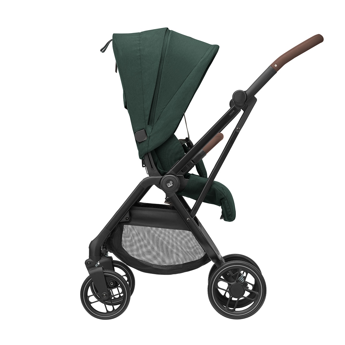 Silla de paseo ultracompacta Maxi-Cosi Leona2, 0-22Kg, 0-4años - Verde oscuro Verde oscuro-9